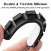 Silicone Cable Organizer USB Cable Winder Desktop Tidy Management Clips Cable Holder
