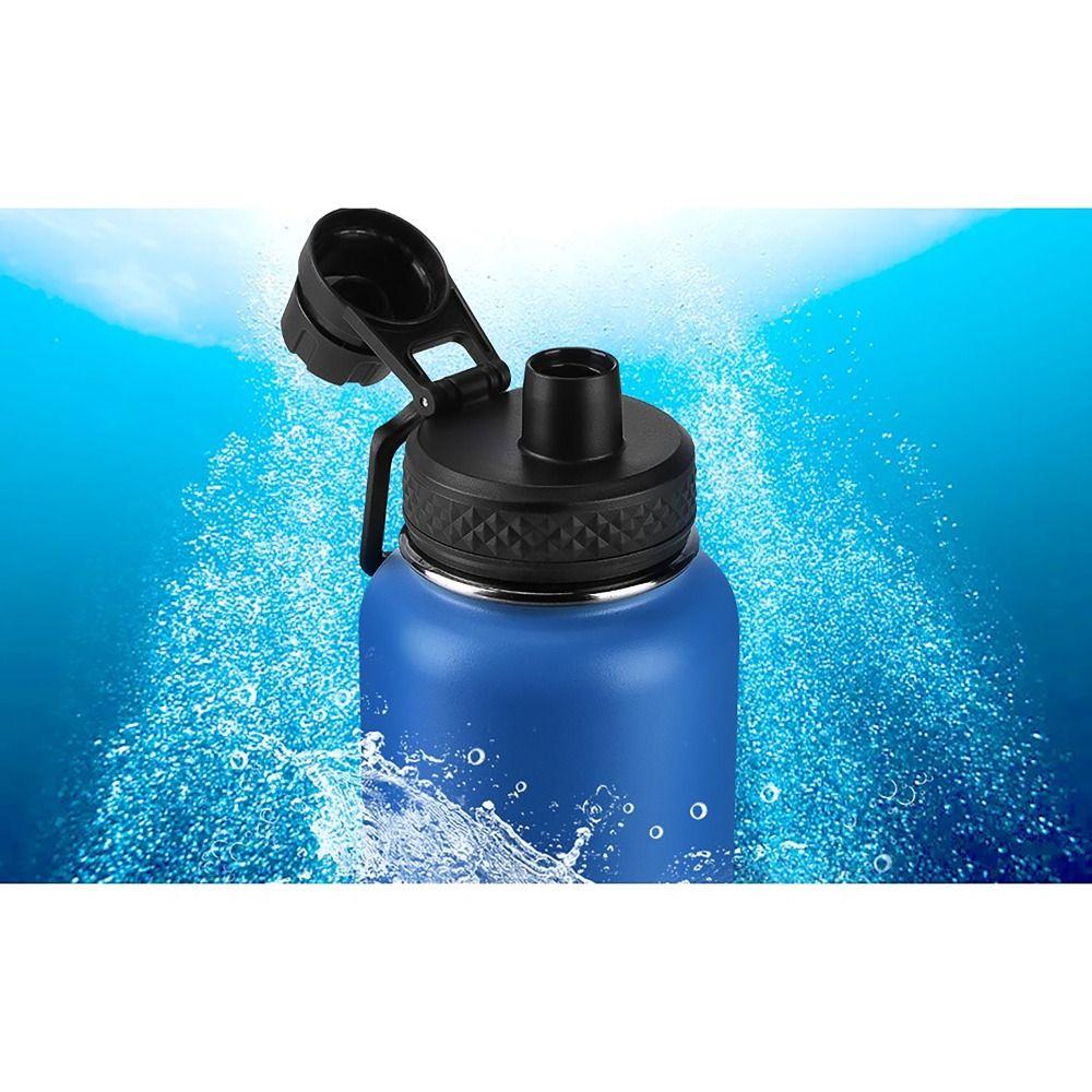 12/16/18/21/24/32/40/64oz Cup Lids Leakproof Splash Spill Proof Bottle Cover Tumbler Accessories Cup Cap for Aquaflash