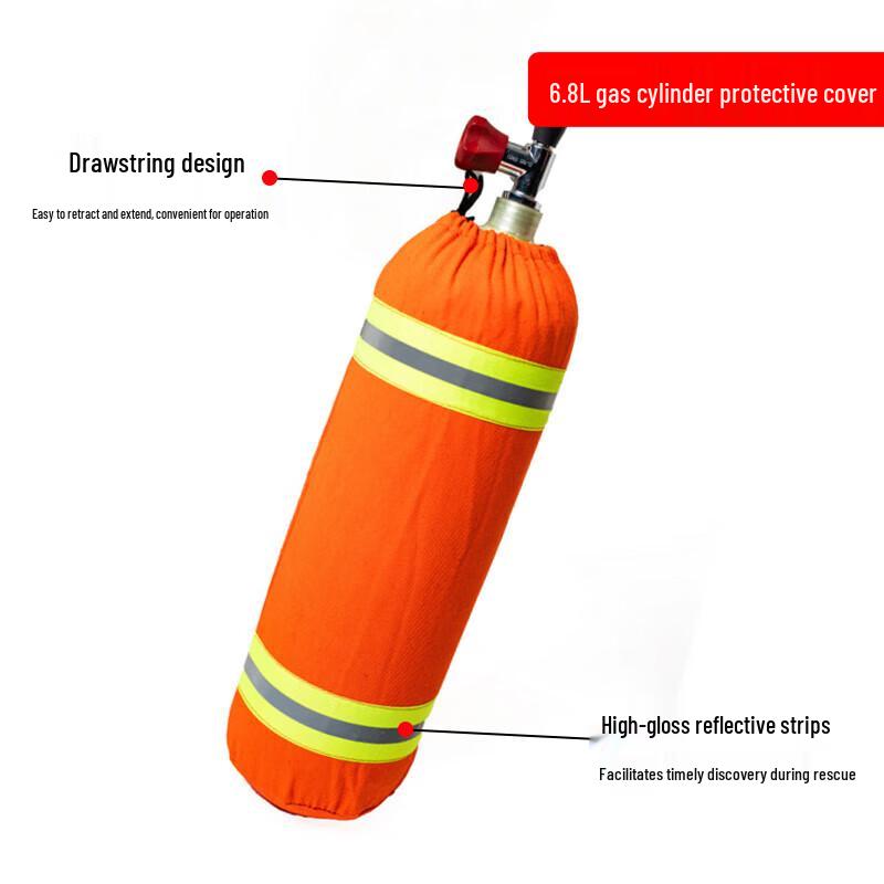 Firefighting SCBA Air Cylinder Protective Cover