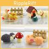 Small Pvc Animal Figures Collection With Japanese Style For Travel Souvenirs And Party Decor