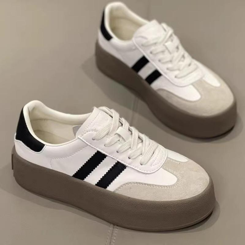 Женская сетчатая обувь на толстой подошве женская летняя новая Сяобай повседневная спортивная обувь для скейтборда лето лето