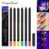 Eyeline Pen Color Fluorescent Eye Shadow Pens, Waterproof Makeup, Sweat, Anti -sweat, Non -faint Halloween Cos Water -based Face Color