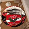 Al-ahly Fc Round mat, Anti-slip Circle Carpet Chair rug For livingroom,Bedroom, doormat home decor Gift Christmas Gifts