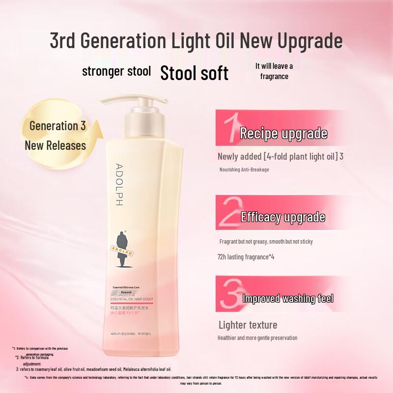 Adolph Moisturizing Repair Shampoo