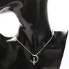 Pure 925 Sterling Silver Cat Charm Pendant Necklaces For Women New Fashion Jewely Small Chokers Necklaces Fine Jewelry