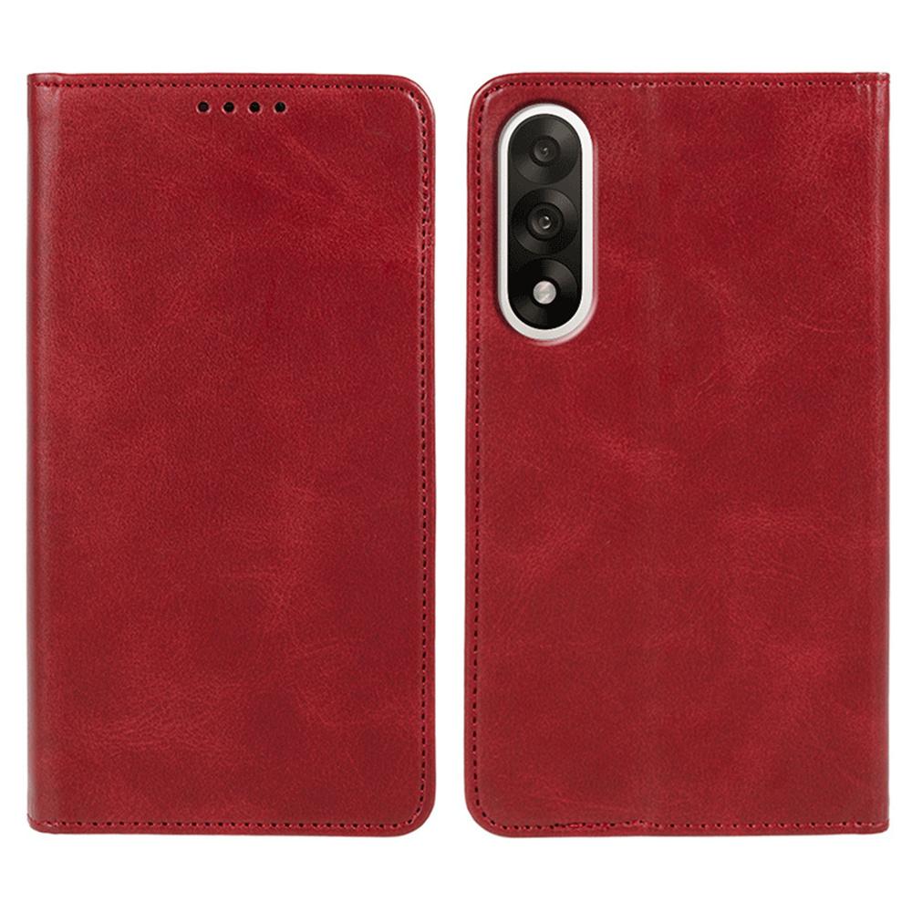 For OnePlus Ace 5 Ultra 5G/Nord 5 5G Case Strong Magnetic PU Leather Phone Cover Calf Texture