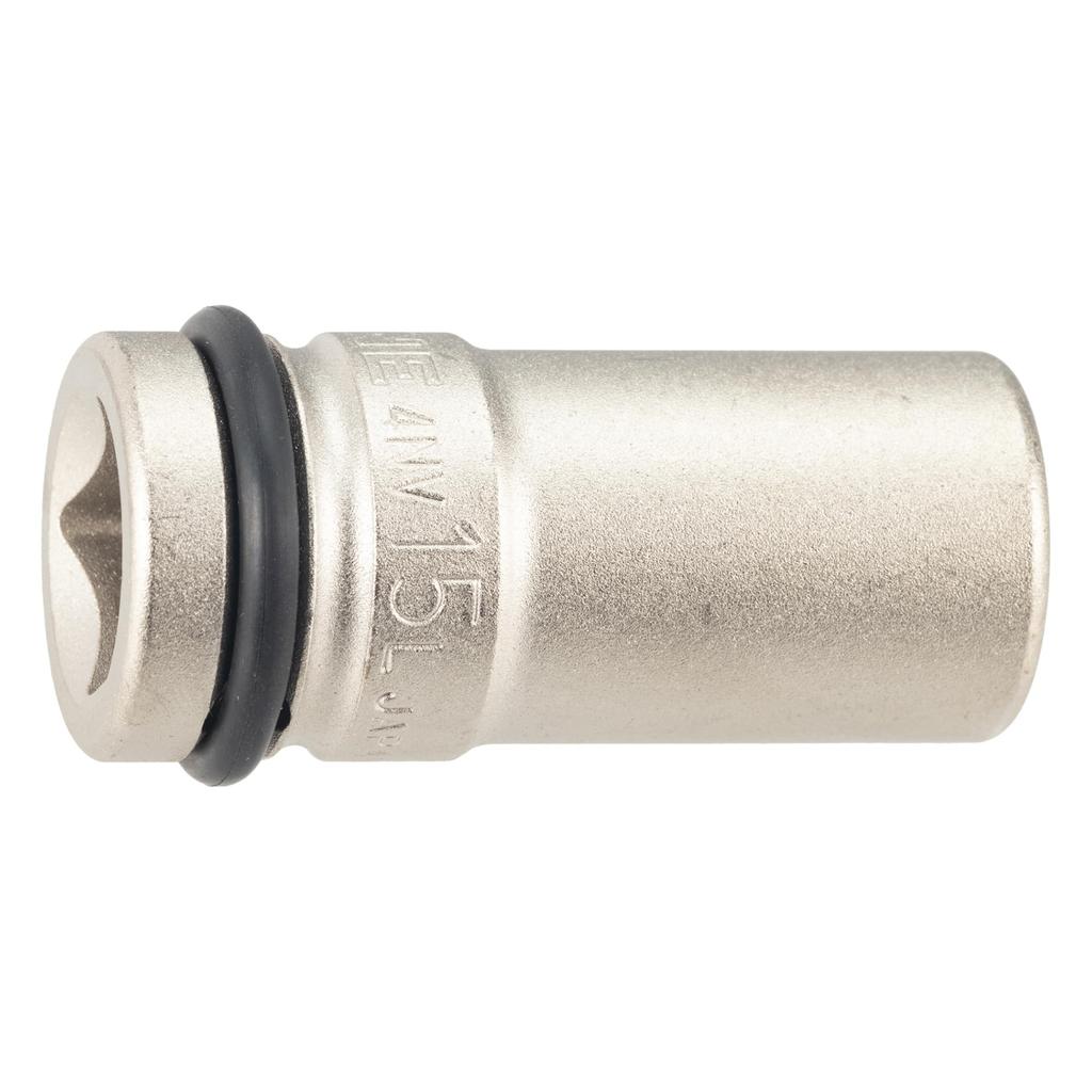 TONE Impact Long Socket Drive Angle Width Across Flats 15mm HP4NV-15L 12.7mm (1/2")