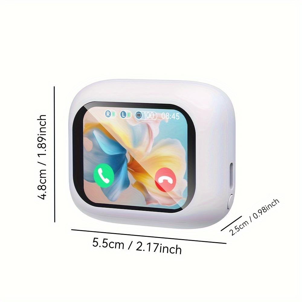 high quality2025 New Upgraded Smart LCD Touchscreen Earbuds, New Wireless Earbuds, Unisex Sports Earbuds, Chinese/English Language Switching,