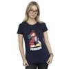 Disney Womens/Ladies Princess Fearless Cotton T-Shirt