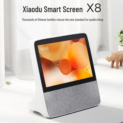 Умный дисплей XiaoDu X8 с китайской вилкой (адаптер в комплекте)