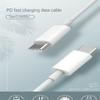 Кабель для быстрой зарядки USB-C — USB-C, кабель Type-C мощностью 60 Вт, для IPhone 15, iPad, Samsung Galaxy, планшетов, ноутбуков, 3,3 фута/6,6 фута.