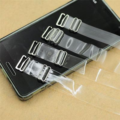 Силиконовые прозрачные бретельки на бюстгальтер. 2 пары