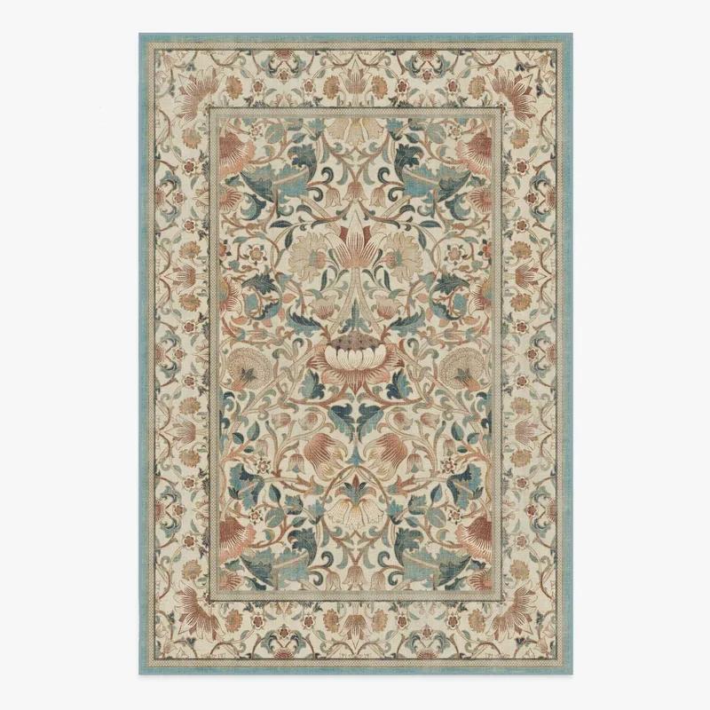 Ковер в гостиную большого размера, прикроватный коврик для спальни, машинная стирка, ковры с изображением джунглей, лося, животных, в стиле ретро, ковер для домашнего декора