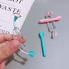 Contact Lens Remover Inserter Suction Cup Device RGP with Carrying Case Blue