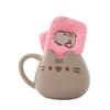Pusheen Набор 3D кружка для лица и носки