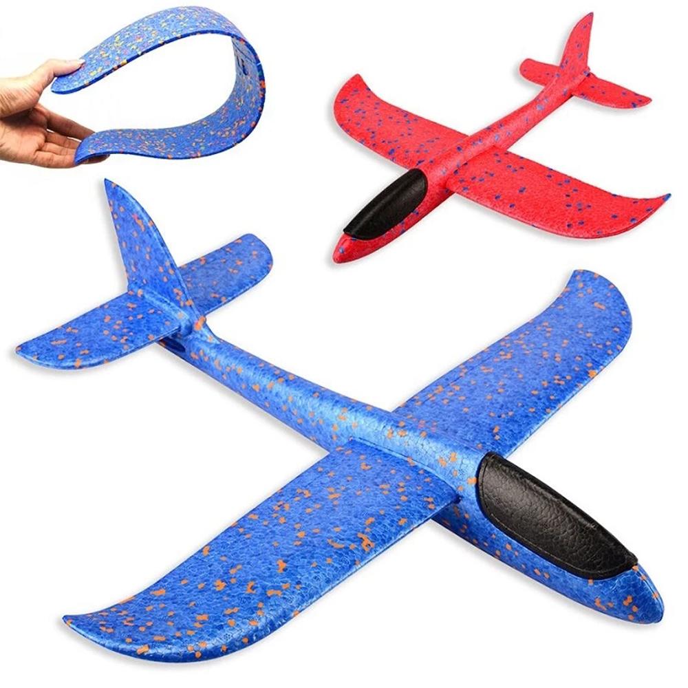pp Foam  Airplane Flying Toys Foam Glider Hand Throw Airplane Fly Aeromodelo Foam Aeroplane