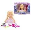 Princess My Hair Styling Doll - BigBuy Fun - 54 X 14.5 X 38 Cm - Black - From 3 Years Old