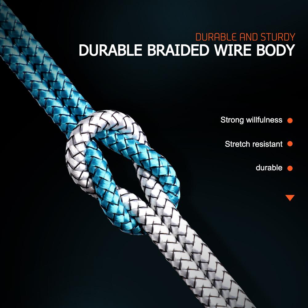 USB-кабель для быстрой зарядки iPhone 14 13 12 11 Pro Max Xs X XR 8 7 6 6s Plus SE 2 Apple iPad Длинный провод для зарядки данных 1 м 2 м 3 м