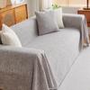 Sofa Towel Cover Cloth Sofa Cushion Four Seasons Universal High-Grade Bamboo Linen Full Covered Universal Cover Cover Blanket