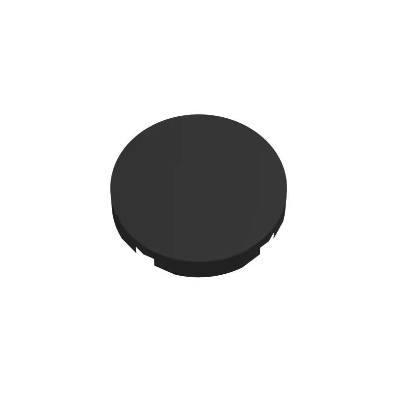 100pcs MOC Brick 4150 Tile Round 2X2 Accessory Compatible with All Brands Building Blocks DIY Creation Education Assembled Toys