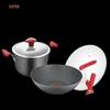 Набор антипригарной посуды Supor Red Dot