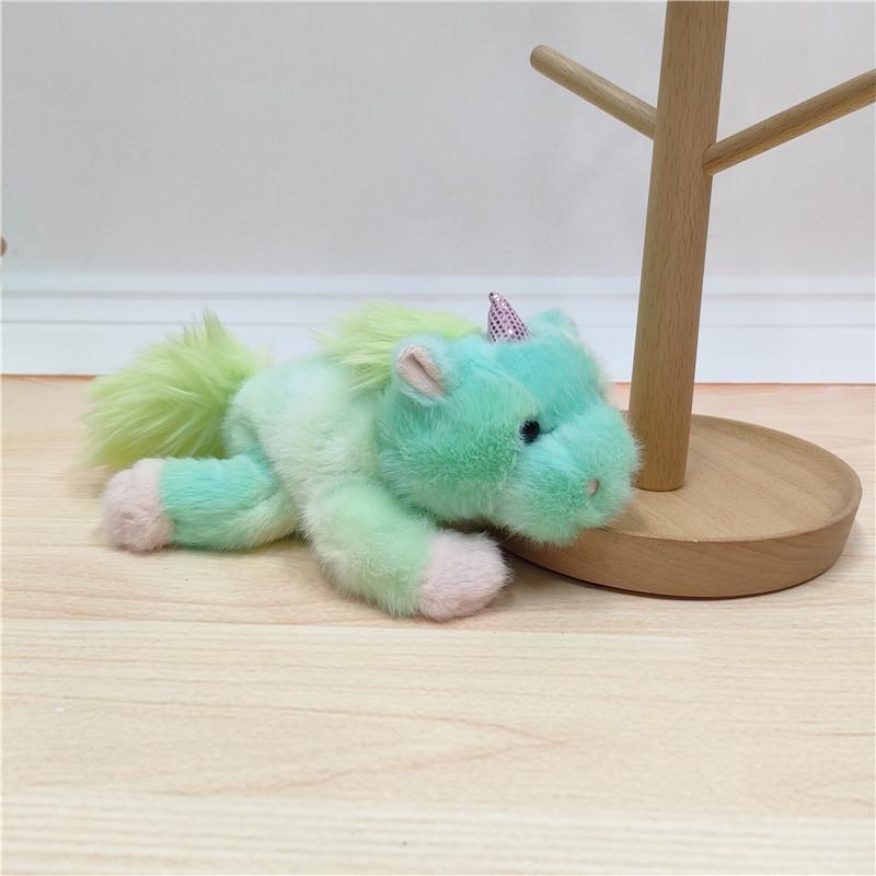 Сянсян Милая кукла-животное: Плюшевая игрушка Панда и Енот, карманный компаньон в подарок.