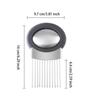 Onion Needle Easy Slicer Chopper Multifunction Tomato Fork New Vegetable Tool