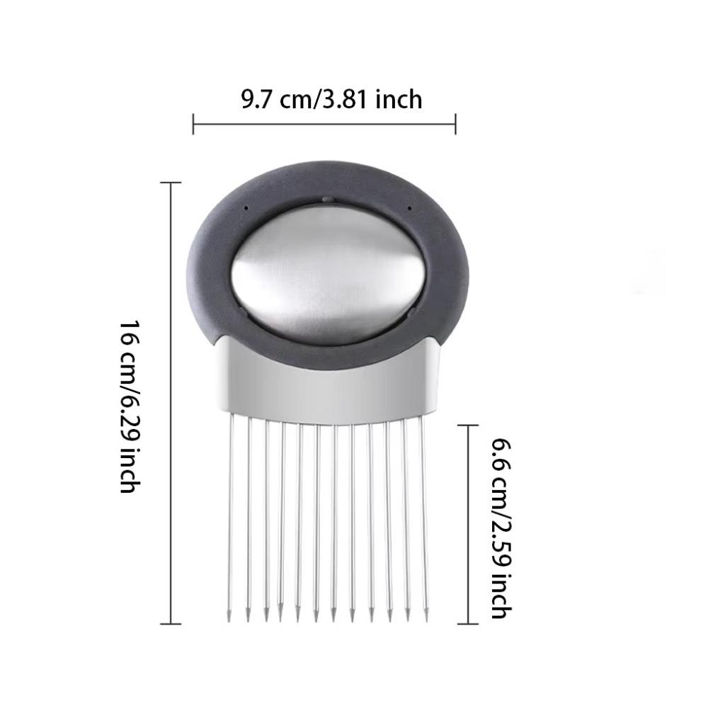 Onion Needle Easy Slicer Chopper Multifunction Tomato Fork New Vegetable Tool