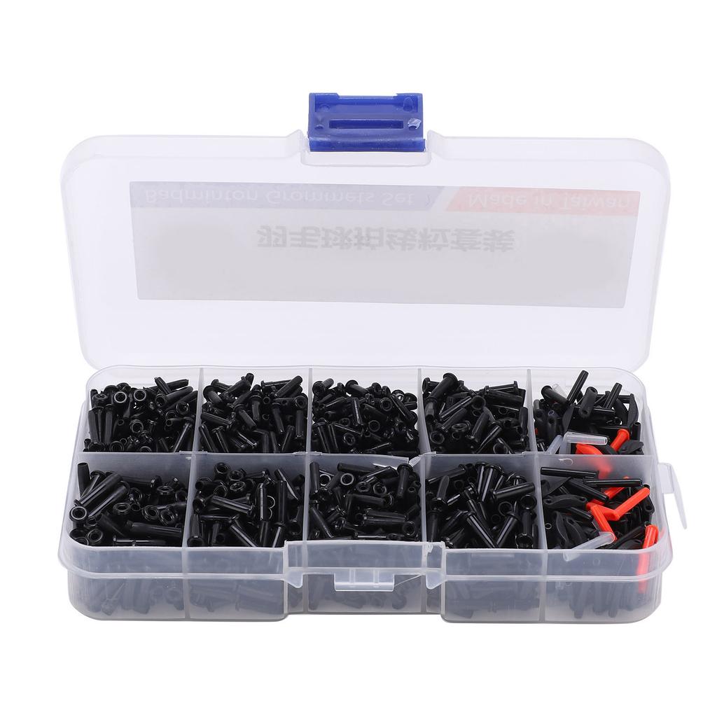 Powerti Badminton Grommets Set with Racquet Eyelets Bucket String Protector Инструменты для натяжки струн