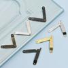 Cupboard  Lid Stays Antique Box Support Rod Wooden Box Corner Case Hinge Jewelry Case Support