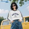 Женский свитшот Jeanswest с контрастной полосой