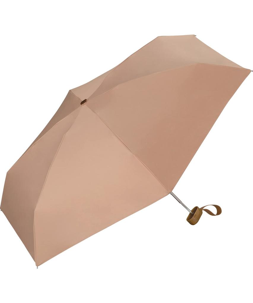 Складной зонт от солнца с крошечным бежевым покрытием, полностью защищающим от УФ-лучей, подходит для дождя или для модели Wpc. Женский, Внутренний, 50см, Блэкаут, 100% Защита, Блеск, 801-11949