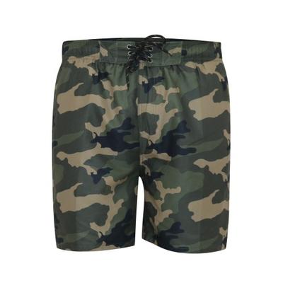 Duke Мужские шорты для плавания Kody Camo с принтом по всей поверхности размера Kingsize D555