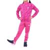 Комплект спортивного костюма Adidas Essentials с принтом для детей, фуксия J160, KOS14, полубоковой (IS2558),
