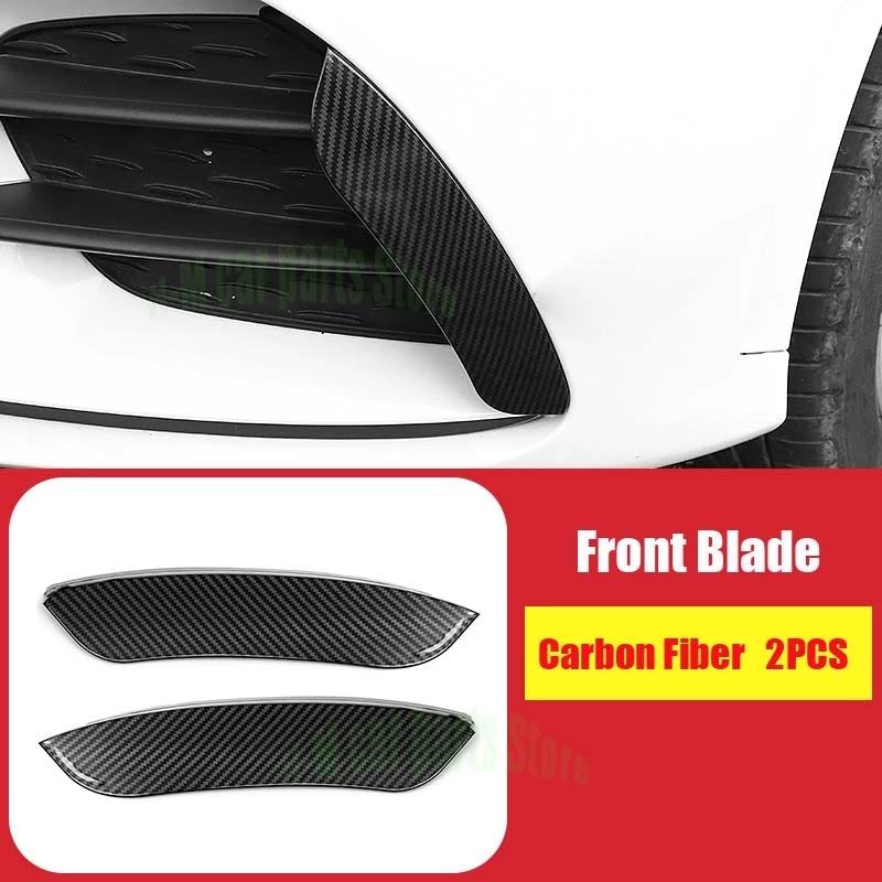 Для Mercedes Benz A Class W177 хэтчбек A180 A200 A220 A250 A35 + накладка на задний бампер, спойлер, наклейки на крыло, канарды