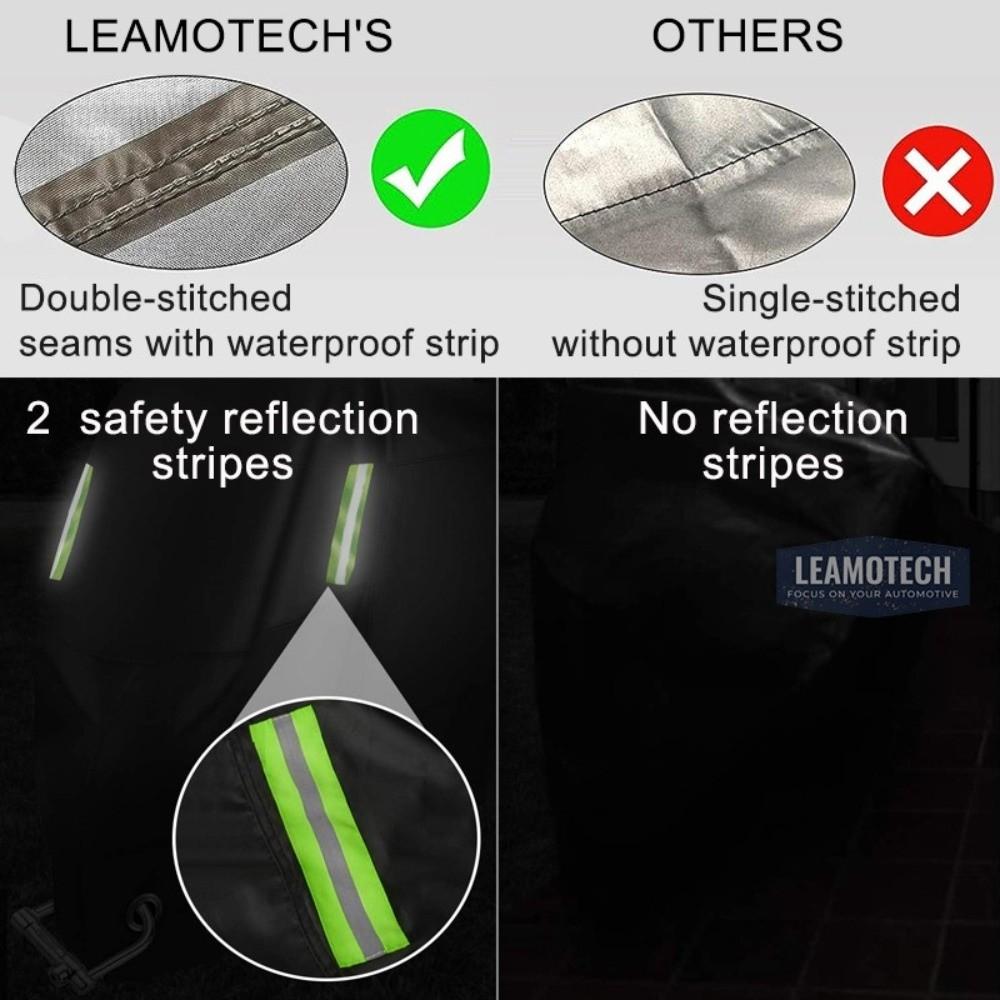 Пылезащитный водонепроницаемый чехол 3 слоя Защитный чехол для мотоцикла Полезный чехол для мотоцикла Универсальный