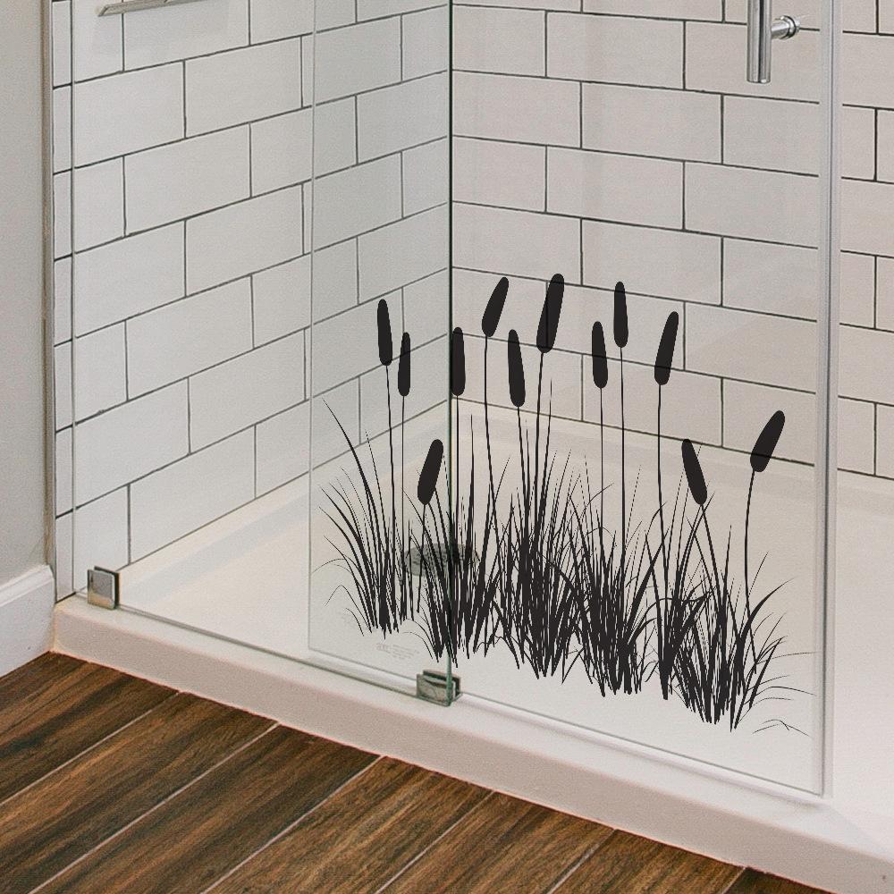 Растения Лаванда Кухня Столовая Дом Фон для Стен Ландшафтный Дизайн Декоративные Наклейки на Стену