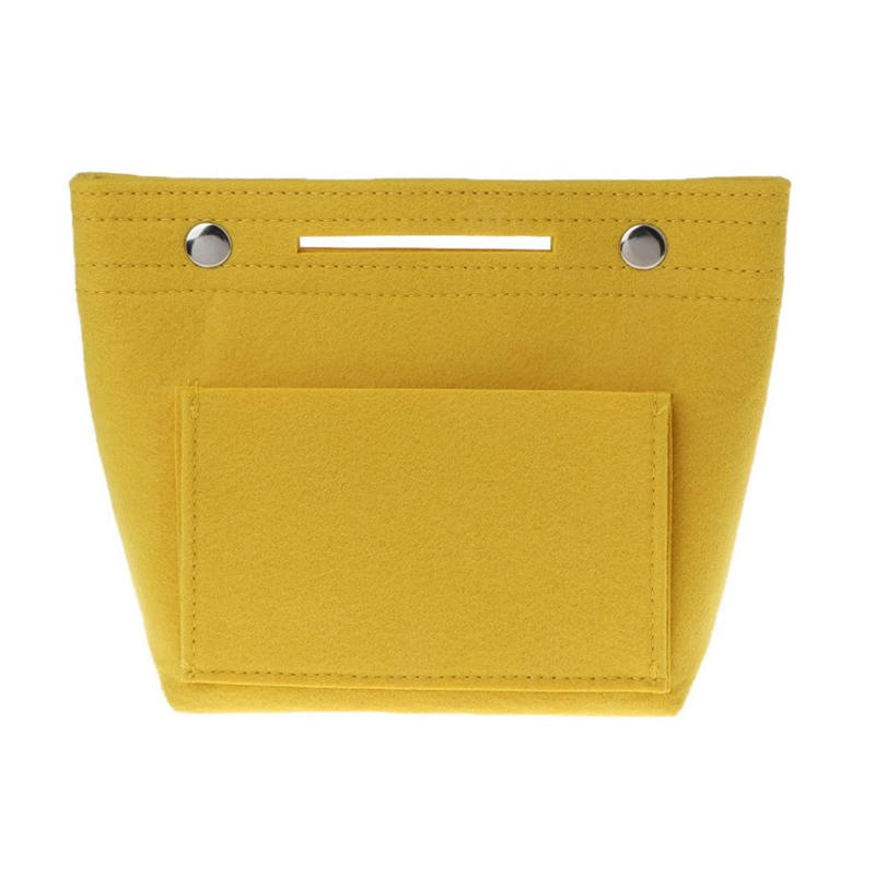 Маленький креативный фетровый органайзер для кошелька, вставка, косметичка, многофункциональный дорожный органайзер для сумки-тоут, карман для женщин