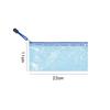 Waterproof Pen Bag PVC File Bag Multipurpose Mesh Zipper Pouch  Students