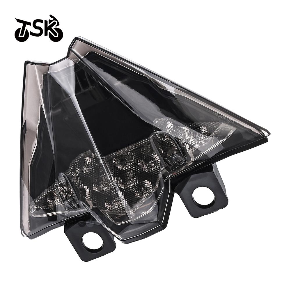 Motorcycle Integrated Tail Light Turn Signal Rear Brake Lamp Taillight For KAWASAKI Ninja 500 500SE Z500 EX 500 2024-2025