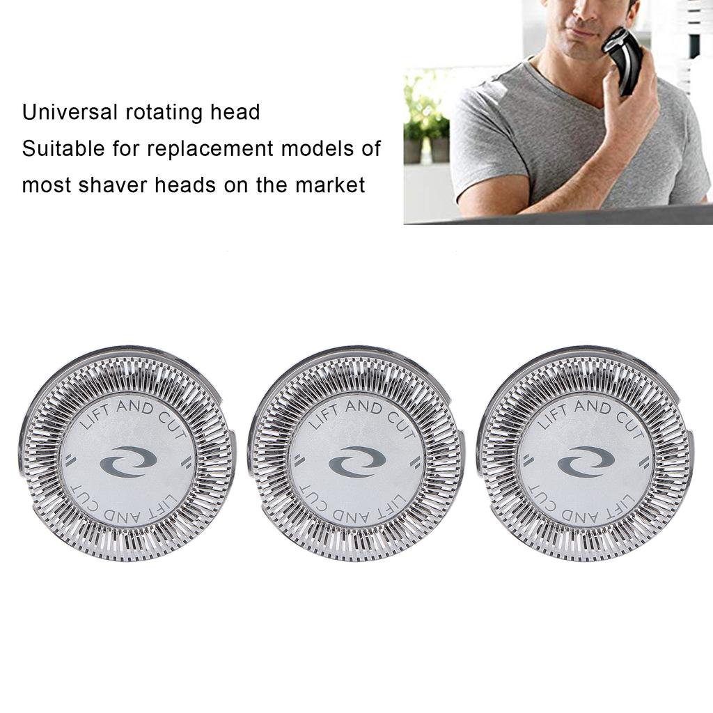 3 шт. сменная головка для электробритвы, совместимые лезвия для бритвы, головка-триммер для бритвы HQ3