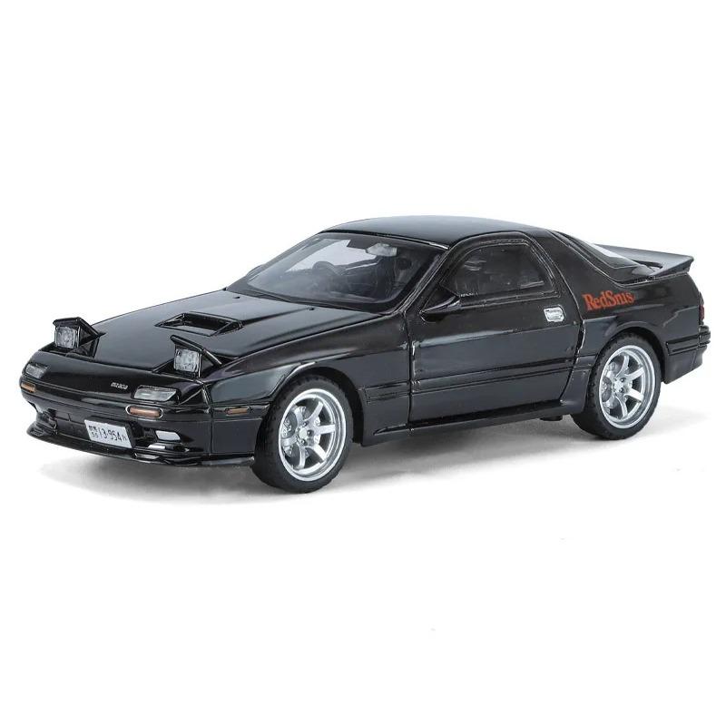 1/32 Mazda RX-7 литая модель автомобиля из металла спортивные транспортные средства модель высокая имитация звука и света коллекция детская игрушка подарок