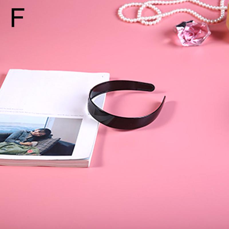 Candy Colors Head Band For Girls Women Be In Great Demand Fabric Leather Headbands Female Hair Accessories Korean Hair Hoop