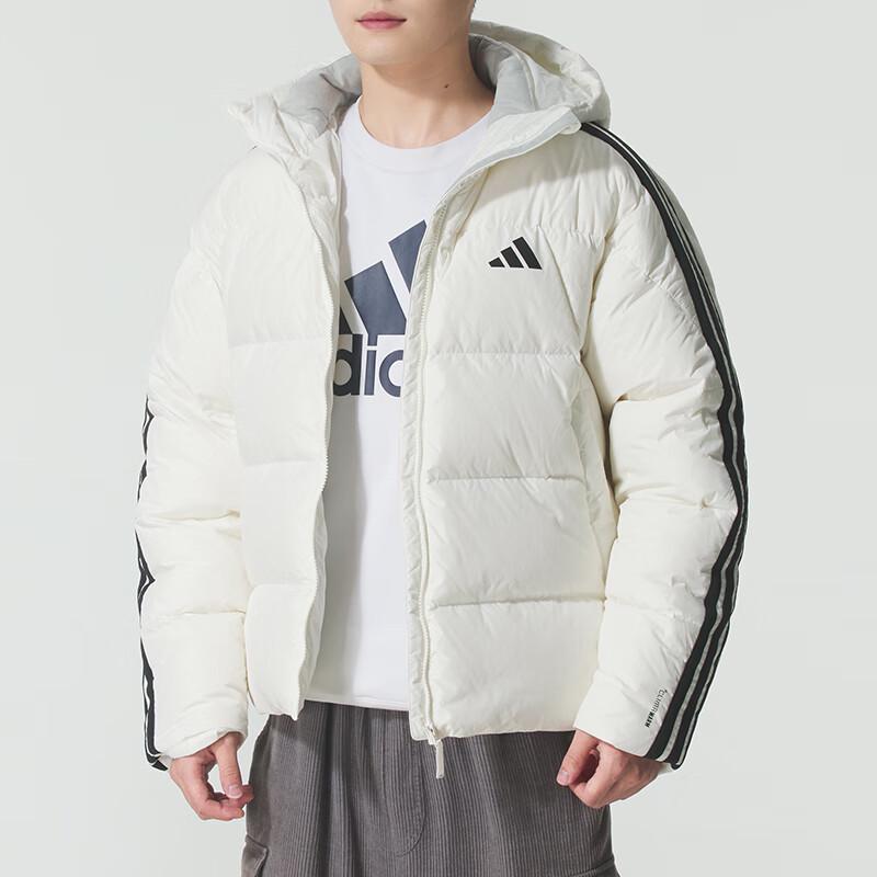 adidas Мужская зимняя повседневная пуховая куртка KC2494