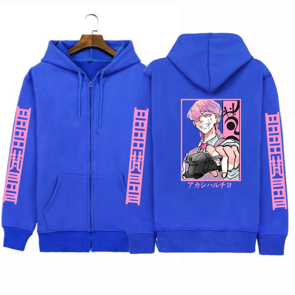 Аниме Токио Мстители Sanzu Haruchiyo толстовки с принтом Harajuku уличная одежда Kawaii топы толстовки на молнии куртка пальто