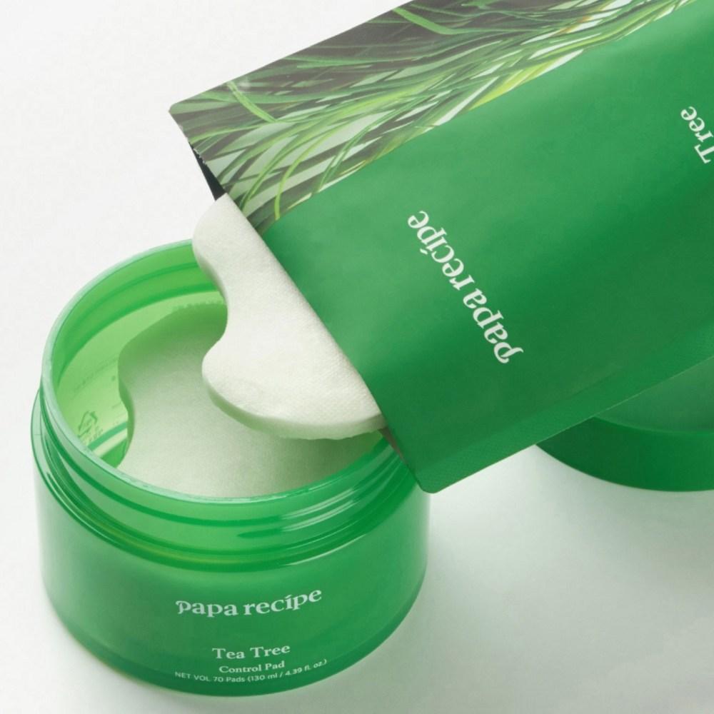 PAPA RECIPE Сменный блок тонера Tea Tree Control Pad, 35 упаковок, 2 x 65 мл