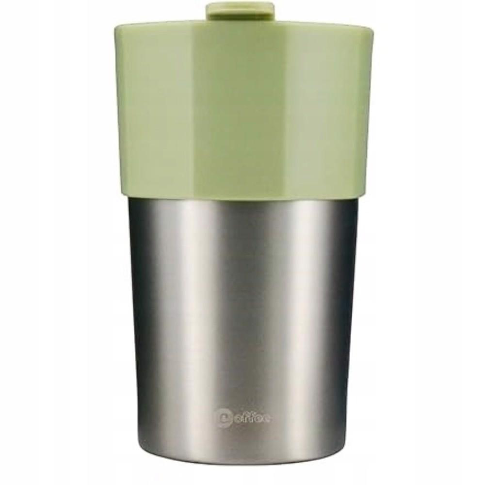 Kubek Termiczny Termos Mały Stal Nierdzewna 300Ml Kawę Herbatę Podróżny