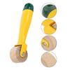 Sewing Notion Pressing Wheel Wood Seam Roller Home Decoration Wallpaper Roller Quilting Press Roll