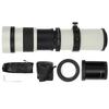 F Mount Kameralar uchun 420‑800mm F8.3‑16 Qo'lda Fokuslanuvchi Zum Ob'ektivi 2X Telekonverter bilan