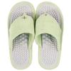 Senko FEELFOOT Health Hanao Green Slippers,